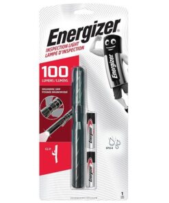 Energizer Inspection Light includes 2x AAA