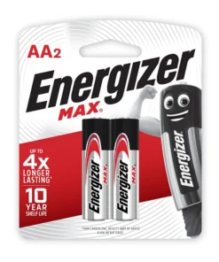 Energizer Max AA 2 Pack