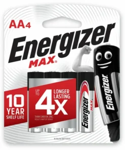 Energizer Max AA 4 Pack