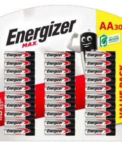 Energizer MAX Alkaline AA Card 30