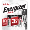 Energizer MAX Alkaline AAA 8 Pack