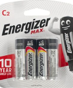 Energizer MAX Alkaline C-size Battery Card 2