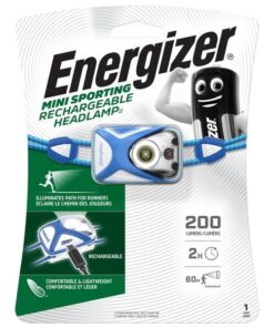 Energizer Mini Sporting LED Rechargeable Headlamp