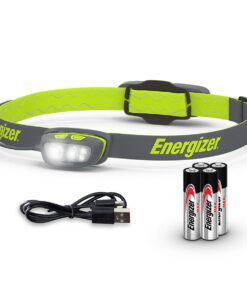 Energizer Pro Series Multi-Colour Hybrid Headlight incl. 4x AAA Batteries