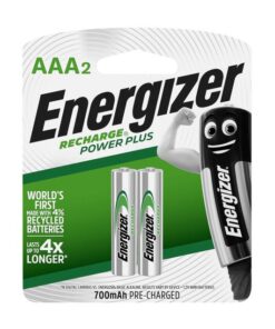 Energizer Recharge 700Mah Aaa - 2 Pack