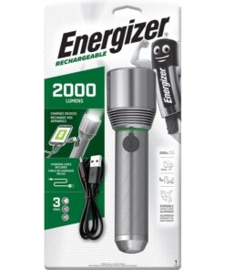 Energizer Rechargeable Metal Light 2000 Lumens