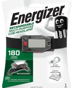 Energizer Rechargeable Multi Purpose COB Headlamp
