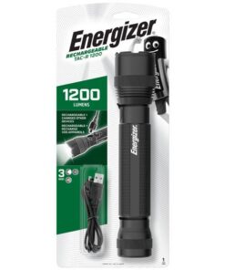 Energizer Rechargeable Tactical Light 1200