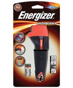 Energizer Rubber Light X2Aaa - 60 Lumens 50M Range