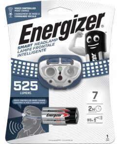 Energizer Smart Voice Activated Headlight incl. 3x AAA