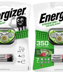 Energizer Vision HD+ Headlight (350 lumens) incl. 3x AAA - 2 Pack
