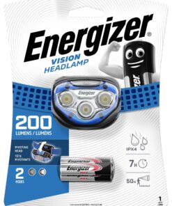 Energizer Vision Headlight (200 lumens) incl. 3x AAA