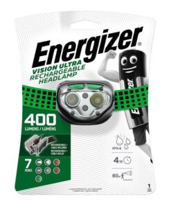 Energizer Vision Ultra Rechargeable Headlight (400 lumens)