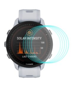 Enkay Tempered Glass Film for Garmin Forerunner 955 - 5 Pack