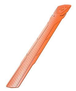 Enlee Elite Bicycle Stick On Frame Protection - Textured - Orange