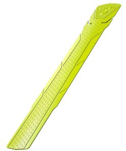 Enlee Elite Bicycle Stick On Frame Protection - Textured - Yellow