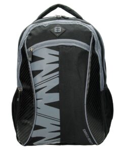 Enrico Benetti Natal Polyester 35 litres Backpack - Black & Grey II
