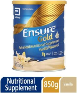 Ensure Gold Advanced Nutritional Supplement Vanilla 850g