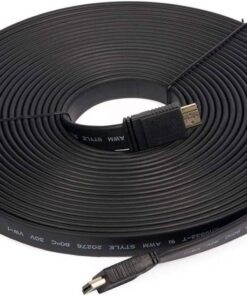 Entratech High Speed Flat HDMI Cable 3D Full HD 1080P - 15 m