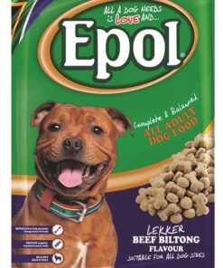 Epol - Adult Dry Dog Food Beef Biltong - 20kg