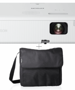 EPSON CO-W01 3000 Lumens WXGA projector + Epson ELPKS69 Soft Carry Case
