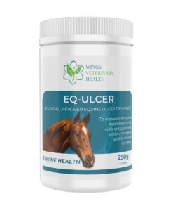 Eq-Ulcer Natural Herbal Horse Gastric Ulcer Treatment 250g Granules