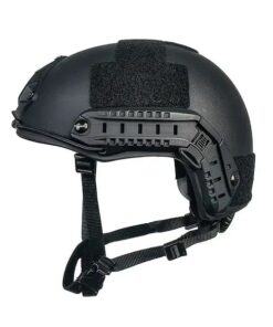 Erebus Level IIIA Ballistic Helmet with NVG Mount and Adjustable Dial - Black - M
