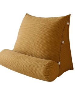 Ergonomic Back Supportive Backrest Pillow