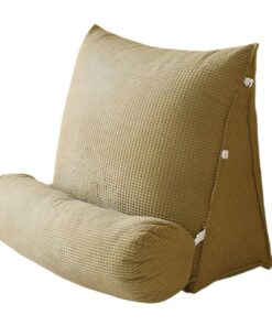 Ergonomic Wedge Pillow with Lumbar Support