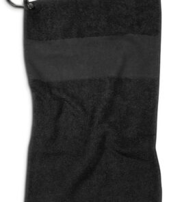 Erinvale Golf Towel - Black