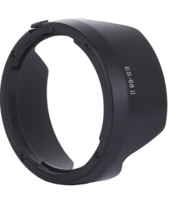 ES-68II Lens Hood Shade for Canon EF 50mm f/1.8 STM 49mm Lens