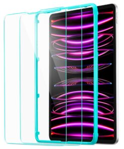ESR Tempered-Glass Screen Protector for iPad Pro 12.9 - 2 Pack