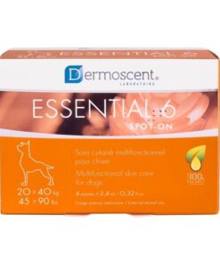 Essential 6 Spot on for Dogs 20-40kg 4's