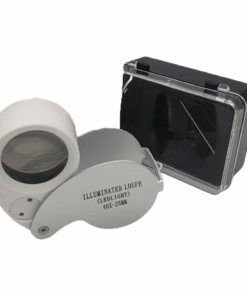 Essentials Illuminated Magnifier Loupe (40X)