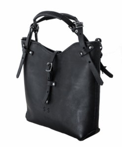 Ester 2.1 Leather Handbag - Black
