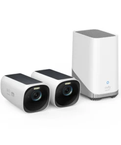Eufy Security eufyCam 3 - 4K UHD Wireless Security Solar Camera Kit
