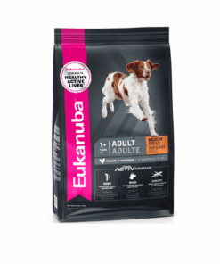 Eukanuba Adult Dog Food Medium Breed Chicken 1+ years (3kg)