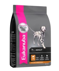 Eukanuba Adult Small & Medium Lamb & Rice - 3kg