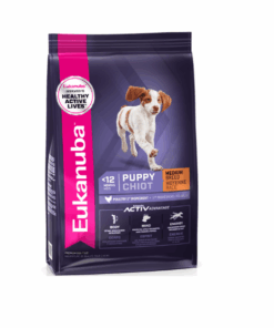 Eukanuba Puppy Dog Food Medium Breed Chicken Up to 1 Year (3kg)