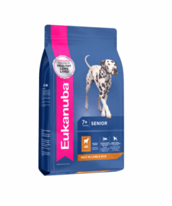 Eukanuba Senior Dog Food Medium Breed Lamb & Rice (3kg)