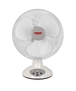 Eurolux 14" Rechargeable Desktop Fan with LED Night Light