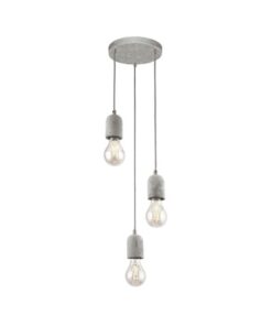 Eurolux - 3Lt Silvares Pendant