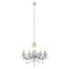 Eurolux 5 Light Odile Acrylic Chandelier - Clear