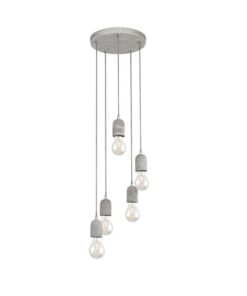 Eurolux - 5Lt Silvares Pendant