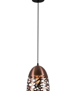 Eurolux Artemis Red Bronze Pendant