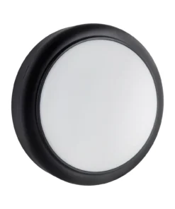 Eurolux Bulkhead Round Black 15w 4000K