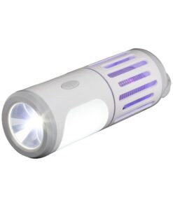 Eurolux - Camping Torch - Insect Killer - White - LED - 3w - 3 Pack