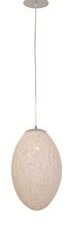 Eurolux - Cane & Silk Khoi San Pendant - 1 LitreA
