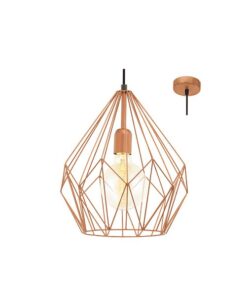 Eurolux - Carlton Copper Pendant