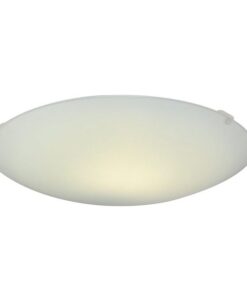 Eurolux - Ceiling Light 300mm Plain Design - Excl 1 x E27 40w GLS